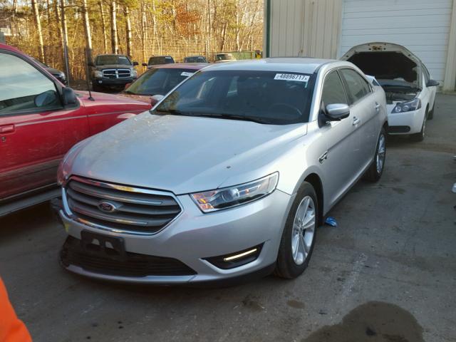 1FAHP2E85GG132011 - 2016 FORD TAURUS SEL SILVER photo 2