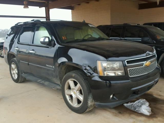 1GNFC130X7R288688 - 2007 CHEVROLET TAHOE C150 BLACK photo 1