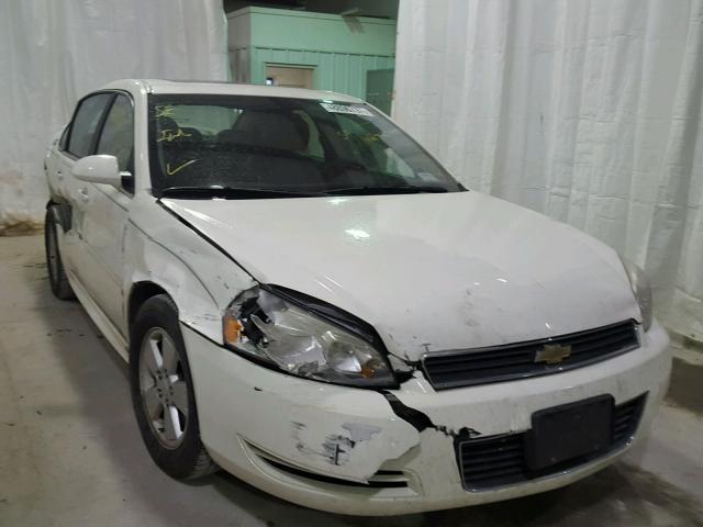 2G1WT57N191310460 - 2009 CHEVROLET IMPALA 1LT WHITE photo 1