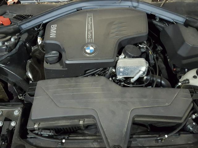 WBA3C1G5XFNR50161 - 2015 BMW 328 I SULE BLACK photo 7