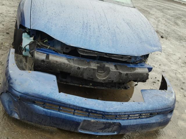 2G1WX12K549180753 - 2004 CHEVROLET MONTE CARL BLUE photo 9