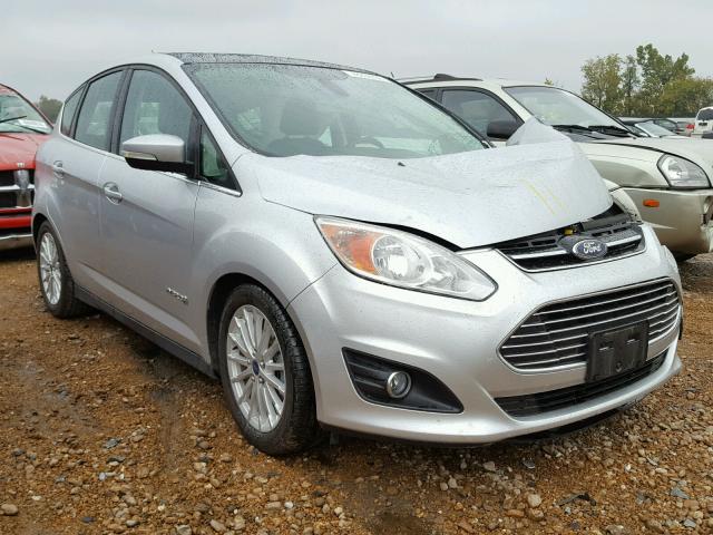 1FADP5BU7DL528896 - 2013 FORD C-MAX SEL SILVER photo 1