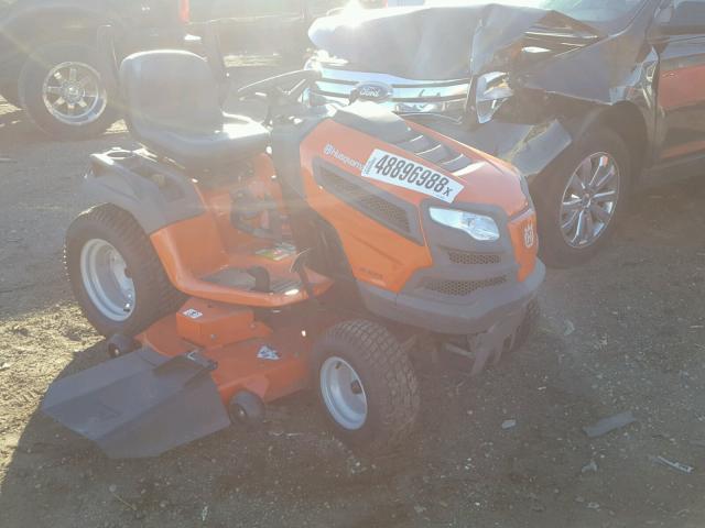 01917A006686 - 2017 HUSQVARNA LAWNMOWER ORANGE photo 1