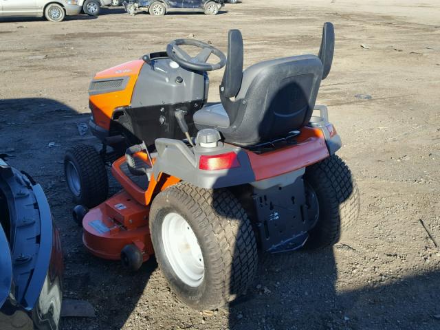 01917A006686 - 2017 HUSQVARNA LAWNMOWER ORANGE photo 3