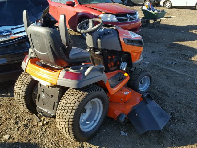 01917A006686 - 2017 HUSQVARNA LAWNMOWER ORANGE photo 4