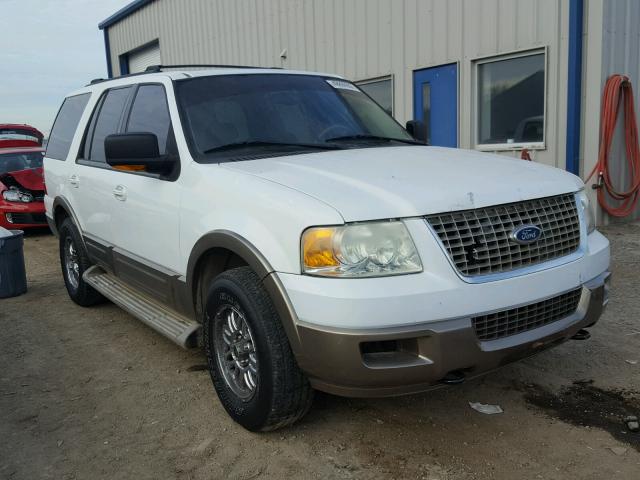 1FMFU18L74LA75765 - 2004 FORD EXPEDITION WHITE photo 1