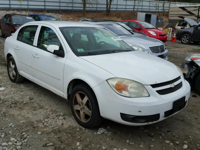 1G1AL52FX57537590 - 2005 CHEVROLET COBALT LS WHITE photo 1