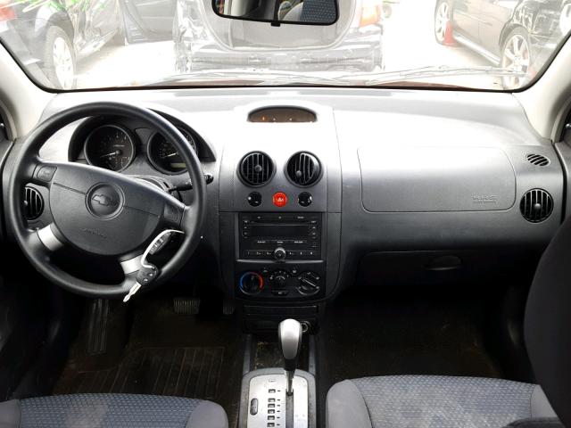 KL1TD66607B721327 - 2007 CHEVROLET AVEO BASE Narıncı foto 9