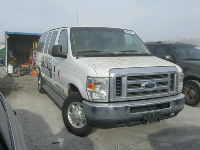 1FBNE3BL1CDA61312 - 2012 FORD ECONOLINE WHITE photo 1