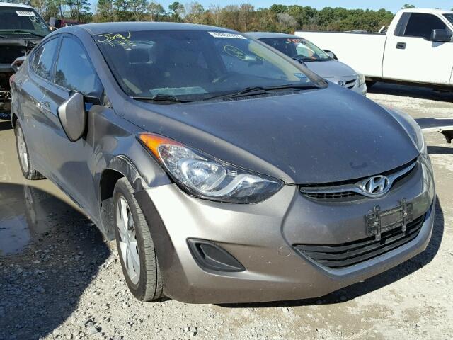 5NPDH4AE0DH354007 - 2013 HYUNDAI ELANTRA GL TAN photo 1