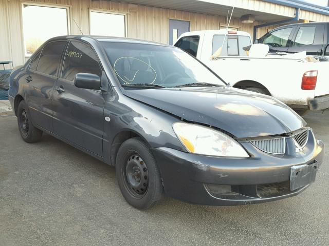 JA3AJ26E84U009283 - 2004 MITSUBISHI LANCER ES GRAY photo 1