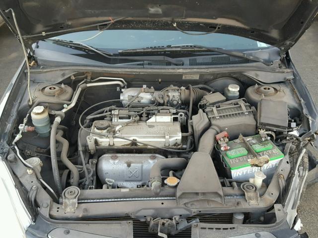 JA3AJ26E84U009283 - 2004 MITSUBISHI LANCER ES GRAY photo 7