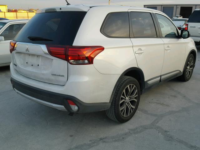 JA4AD2A37GZ000235 - 2016 MITSUBISHI OUTLANDER WHITE photo 4