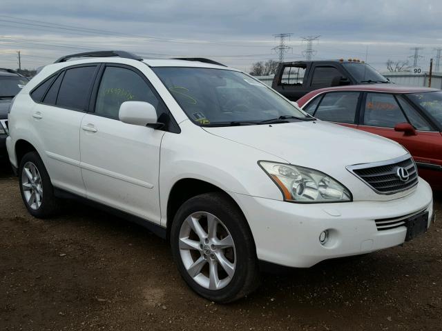 JTJHW31U160036936 - 2006 LEXUS RX 400 WHITE photo 1