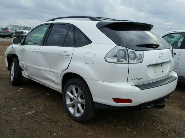 JTJHW31U160036936 - 2006 LEXUS RX 400 WHITE photo 3