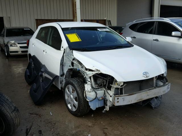 2T1KU40EX9C024325 - 2009 TOYOTA COROLLA MA WHITE photo 1