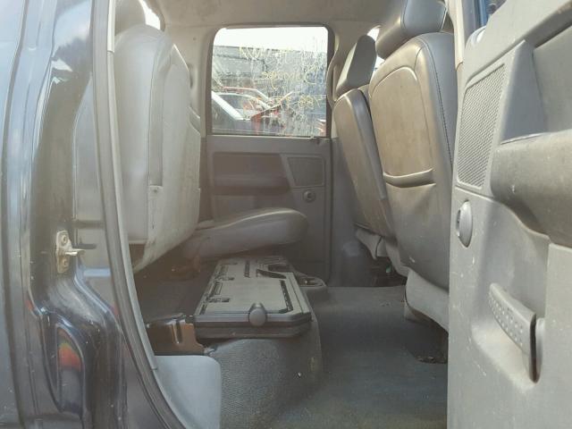 1D7KS28C56J155682 - 2006 DODGE RAM 2500 S BLUE photo 6
