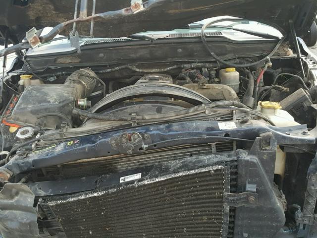 1D7KS28C56J155682 - 2006 DODGE RAM 2500 S BLUE photo 7