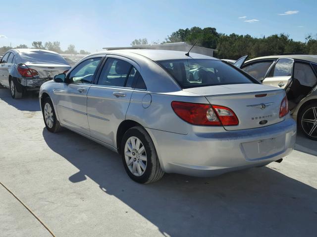 1C3LC46K57N540496 - 2007 CHRYSLER SEBRING SILVER photo 3