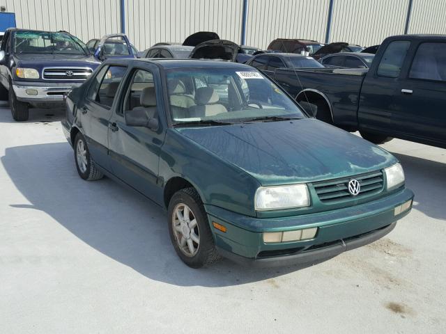 3VWSA81H5VM010775 - 1997 VOLKSWAGEN JETTA GLS GREEN photo 1