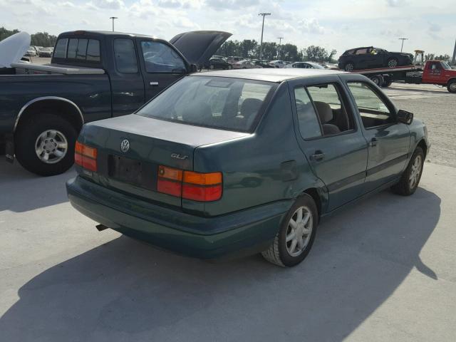 3VWSA81H5VM010775 - 1997 VOLKSWAGEN JETTA GLS GREEN photo 4