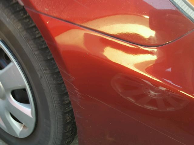 4T1BE32K92U096342 - 2002 TOYOTA CAMRY LE 红色 照片 9