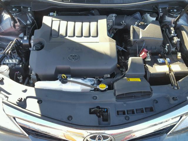 4T1BK1FK9CU017549 - 2012 TOYOTA CAMRY SE GRAY photo 7