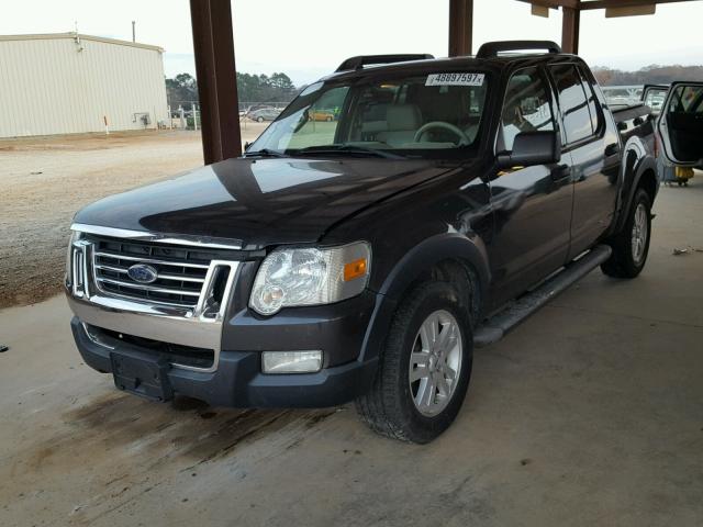 1FMEU31K17UB45655 - 2007 FORD EXPLORER S BLUE photo 2