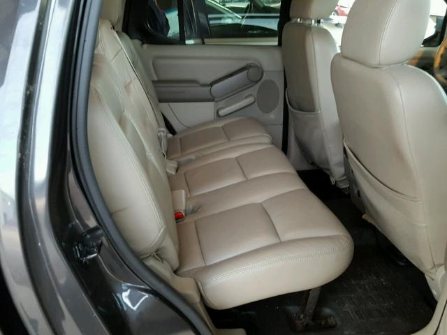1FMEU31K17UB45655 - 2007 FORD EXPLORER S BLUE photo 6