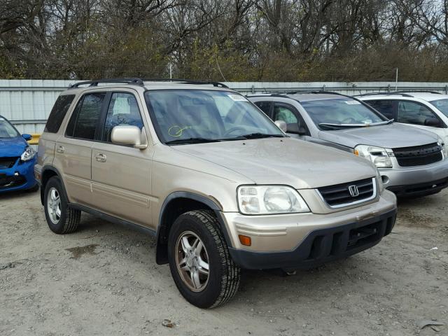 JHLRD187X1C036333 - 2001 HONDA CR-V SE BEIGE photo 1