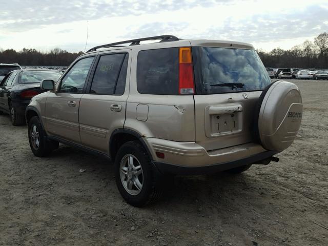 JHLRD187X1C036333 - 2001 HONDA CR-V SE BEIGE photo 3