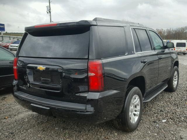 1GNSKBKC9FR516665 - 2015 CHEVROLET TAHOE K150 BLACK photo 4