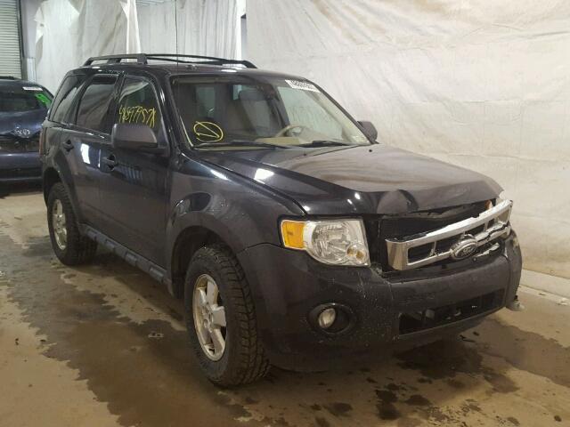 1FMCU9D79BKA93777 - 2011 FORD ESCAPE XLT BLACK photo 1