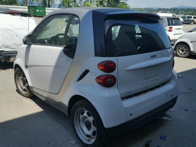 WMEEJ3BA4EK781161 - 2014 SMART FORTWO PUR TWO TONE photo 3