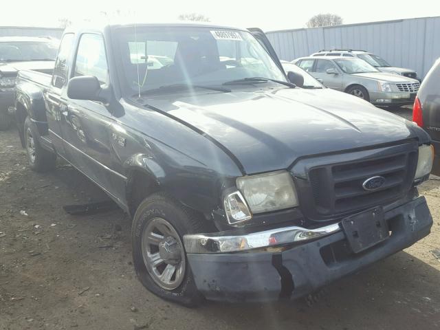 1FTYR44UX4PA79722 - 2004 FORD RANGER SUP GREEN photo 1