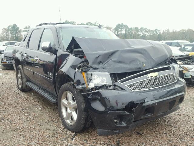 3GNMCEE0XDG153038 - 2013 CHEVROLET AVALANCHE BLACK photo 1