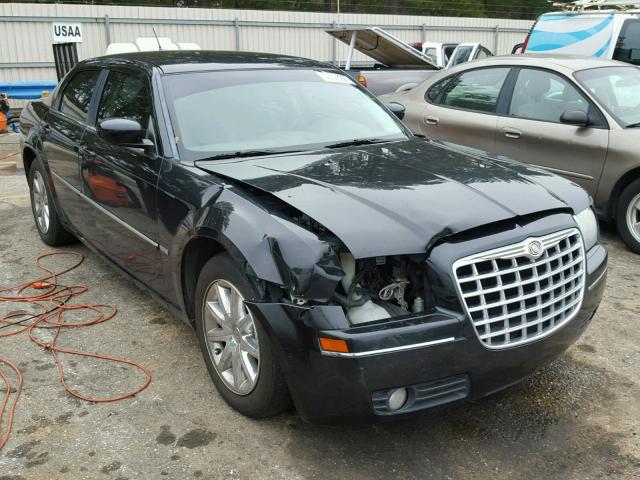 2C3LA53G58H224716 - 2008 CHRYSLER 300 TOURIN BLACK photo 1