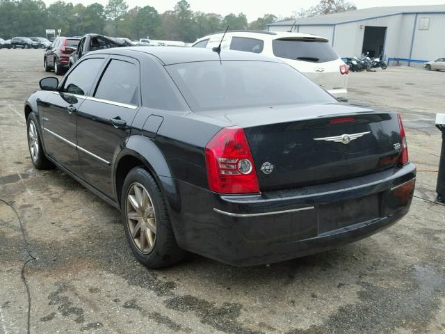 2C3LA53G58H224716 - 2008 CHRYSLER 300 TOURIN BLACK photo 3