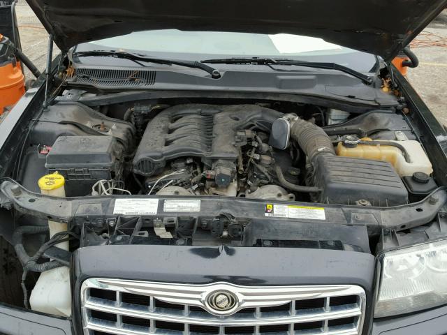 2C3LA53G58H224716 - 2008 CHRYSLER 300 TOURIN BLACK photo 7