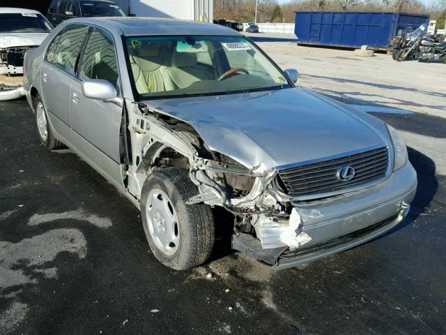 JTHBN30F810031593 - 2001 LEXUS LS 430 SILVER photo 1