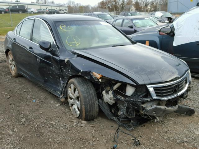 1HGCP26718A147993 - 2008 HONDA ACCORD EX 黑色 照片 1