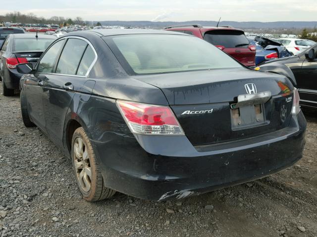 1HGCP26718A147993 - 2008 HONDA ACCORD EX 黑色 照片 3