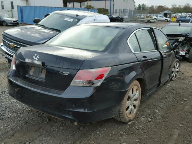 1HGCP26718A147993 - 2008 HONDA ACCORD EX BLACK photo 4