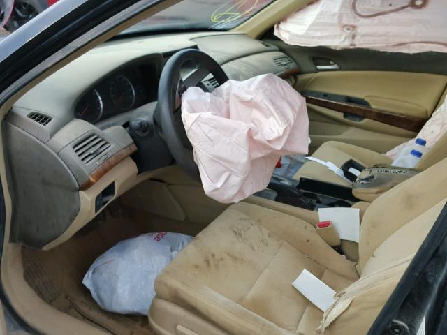 1HGCP26718A147993 - 2008 HONDA ACCORD EX 黑色 照片 5