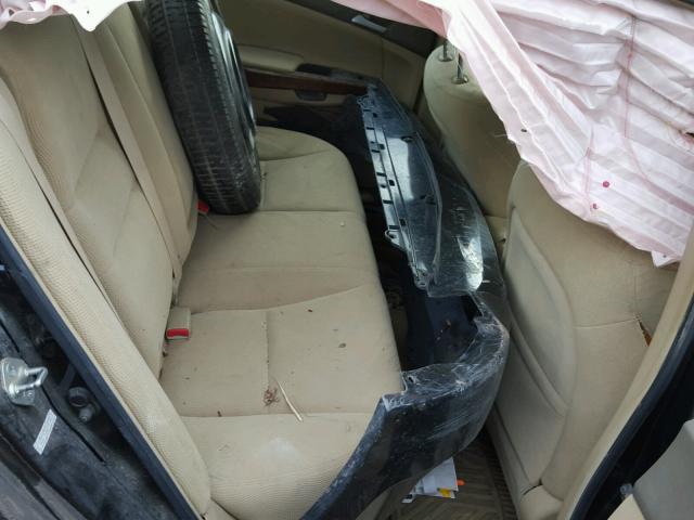 1HGCP26718A147993 - 2008 HONDA ACCORD EX 黑色 照片 6