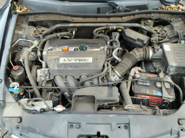 1HGCP26718A147993 - 2008 HONDA ACCORD EX 黑色 照片 7