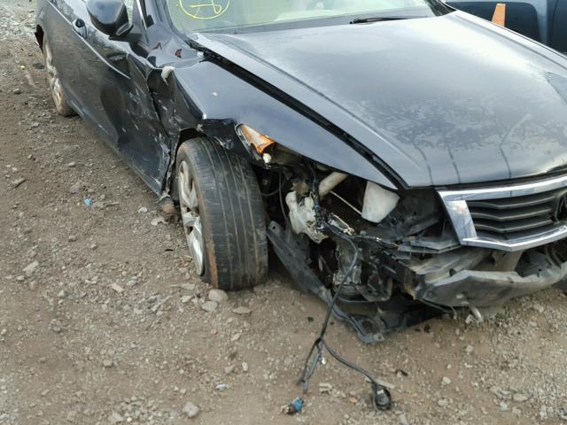 1HGCP26718A147993 - 2008 HONDA ACCORD EX 黑色 照片 9