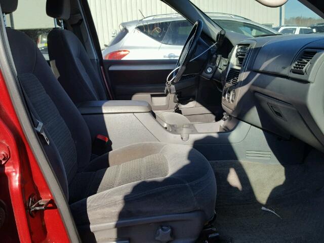 1FMZU73K23ZA00241 - 2003 FORD EXPLORER X RED photo 5