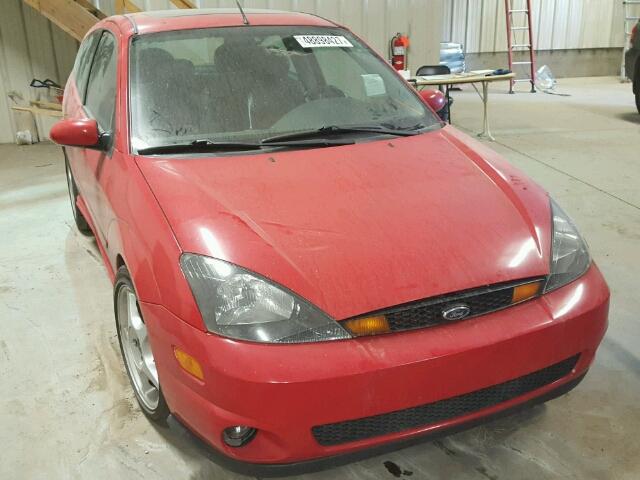 3FAHP39562R180169 - 2002 FORD FOCUS SVT RED photo 1