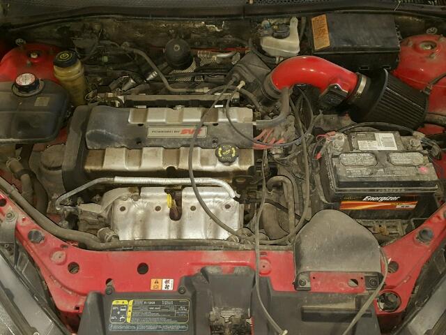 3FAHP39562R180169 - 2002 FORD FOCUS SVT RED photo 7